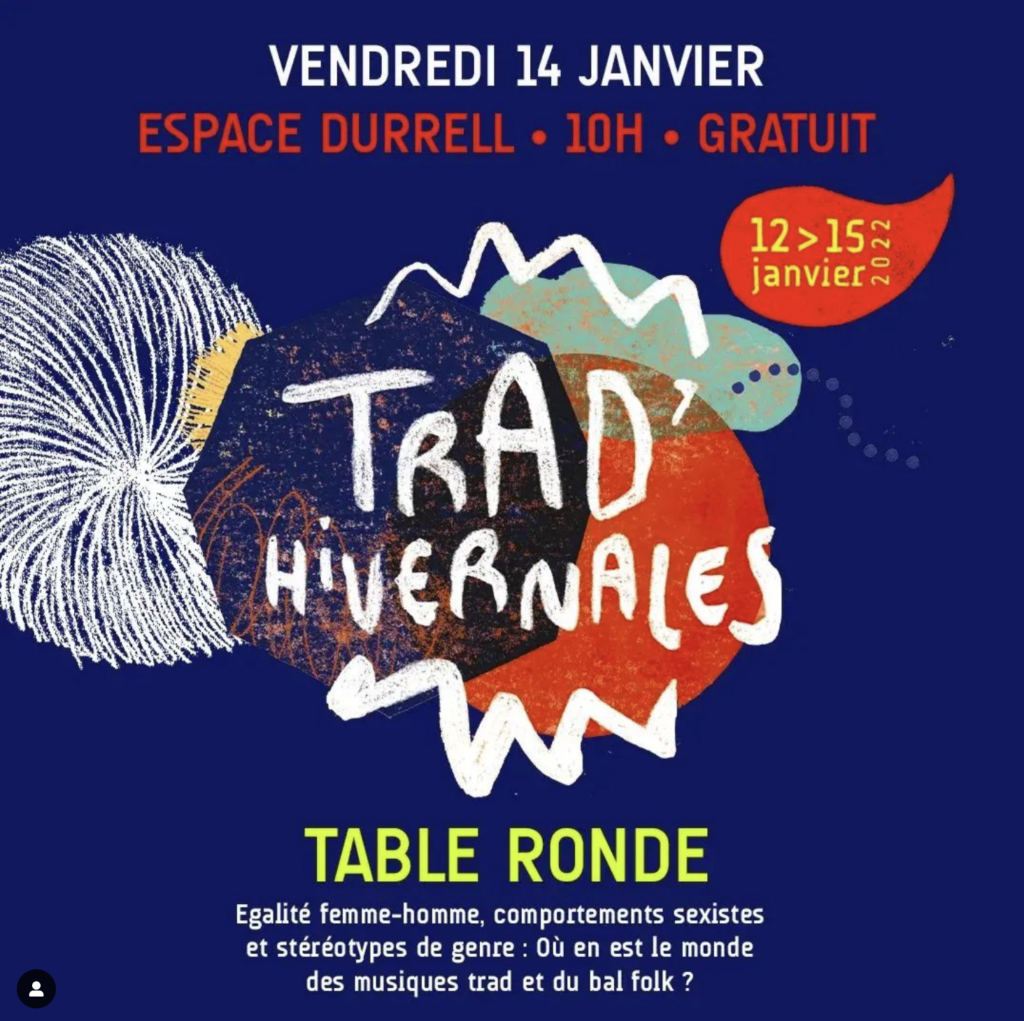 Trad'hivernale table ronde