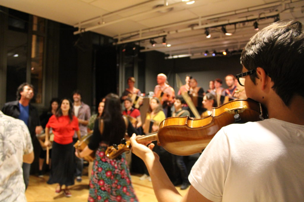 enseignement musiques trad