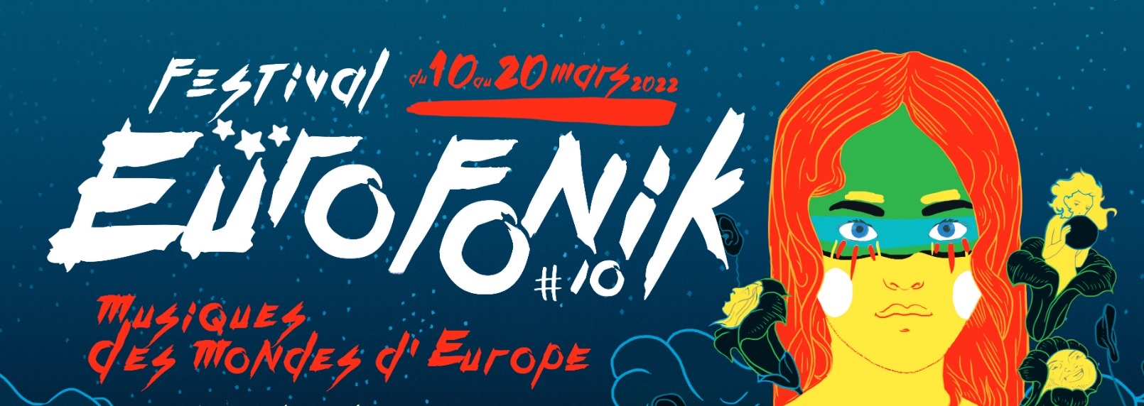 Lire la suite à propos de l’article Festival Eurofonik #10 – Rencontres pro spéciale présidentielles – vendredi 11 mars – 13h30 > 18h