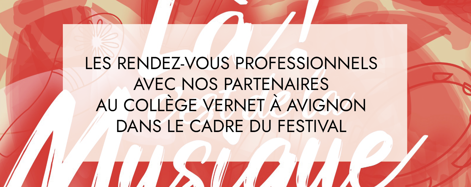 Lire la suite à propos de l’article Retrouvez la FAMDT et ses partenaires en Avignon 13 au 18 juillet !