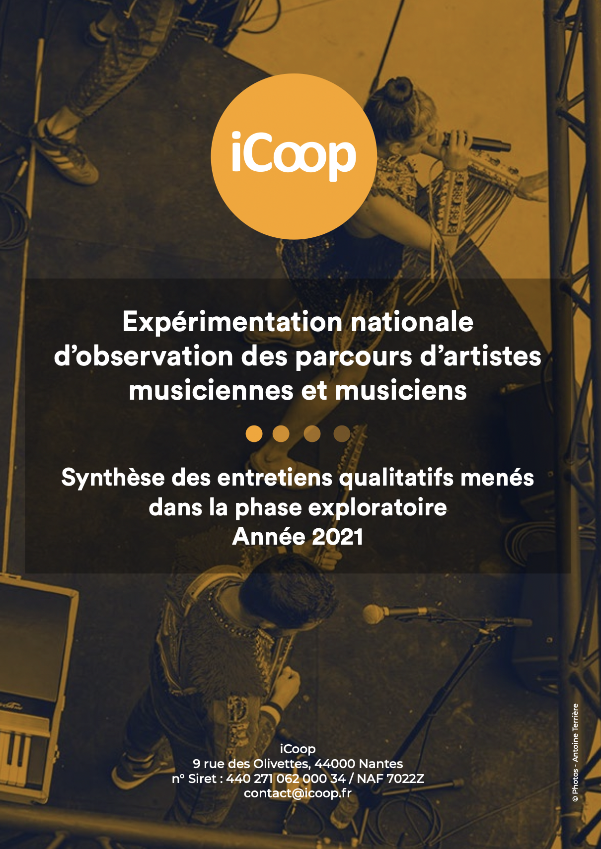 You are currently viewing Etude sur le parcours d’artistes musicien.ne.s