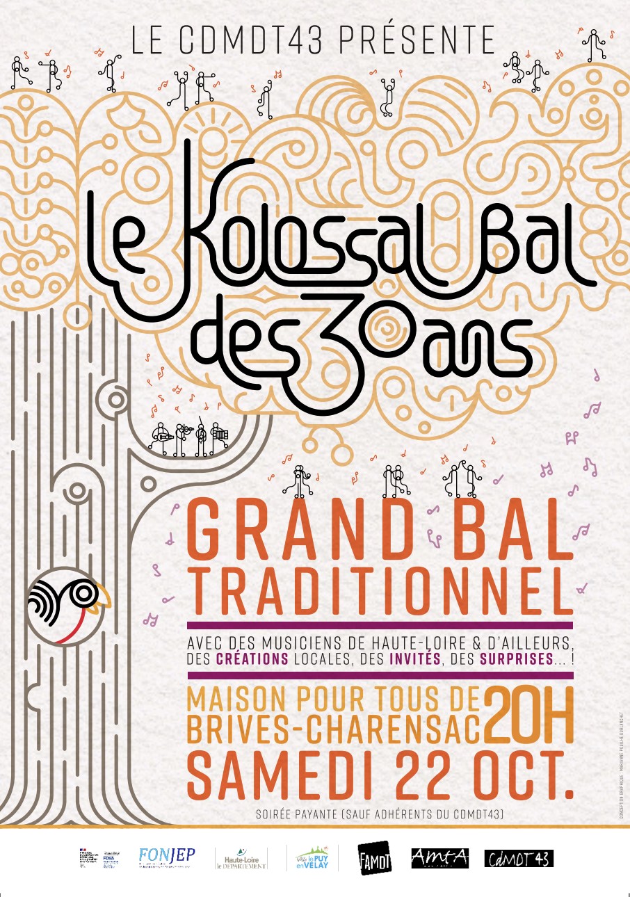 You are currently viewing Kolossal Bal des 30 ans du CDMDT 43