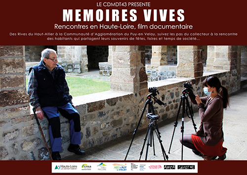 Lire la suite à propos de l’article Projection du film « Mémoires vives – Rencontres en Haute-Loire »