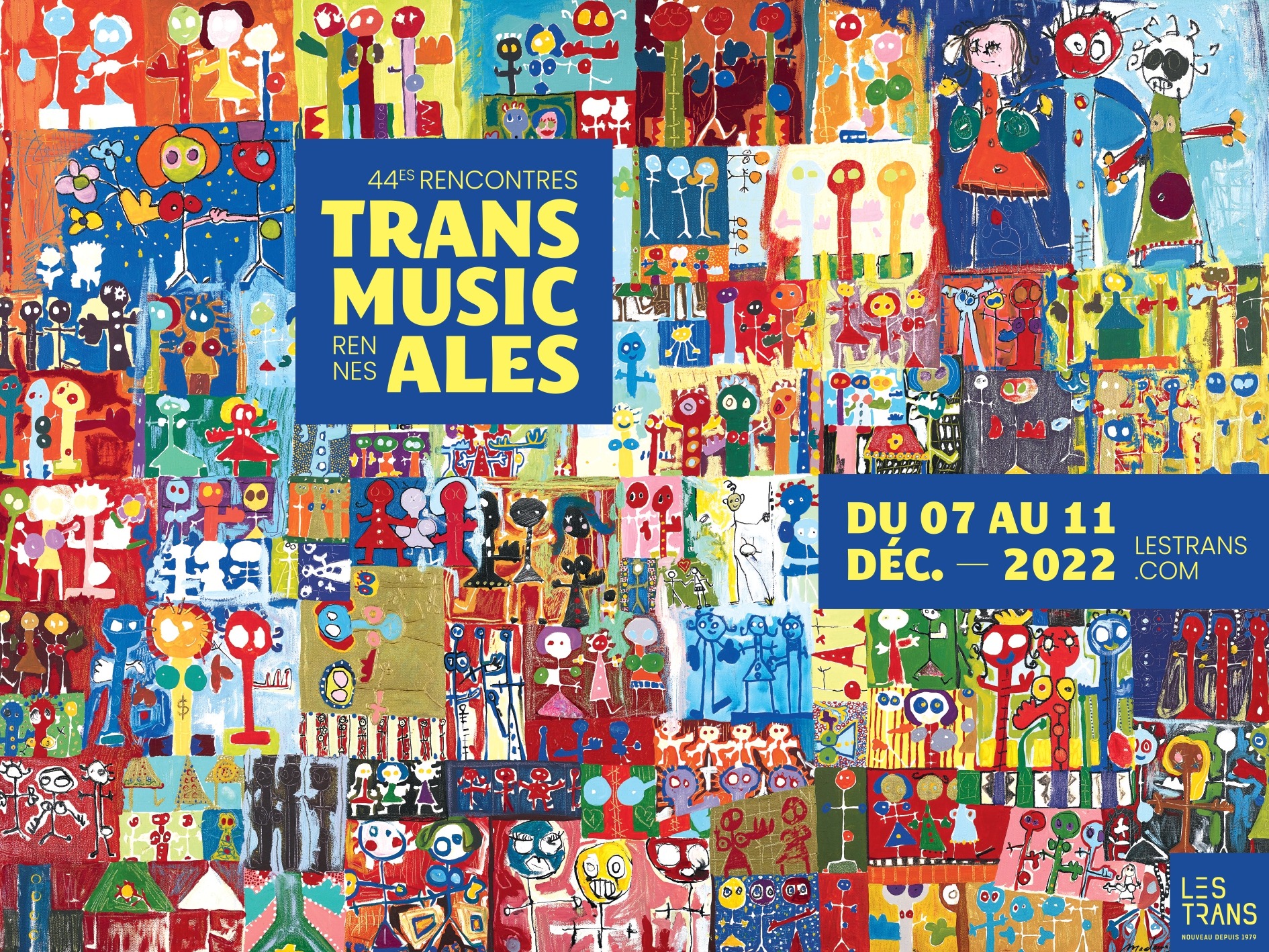 Lire la suite à propos de l’article 44es rencontres des Trans Musicales à Rennes