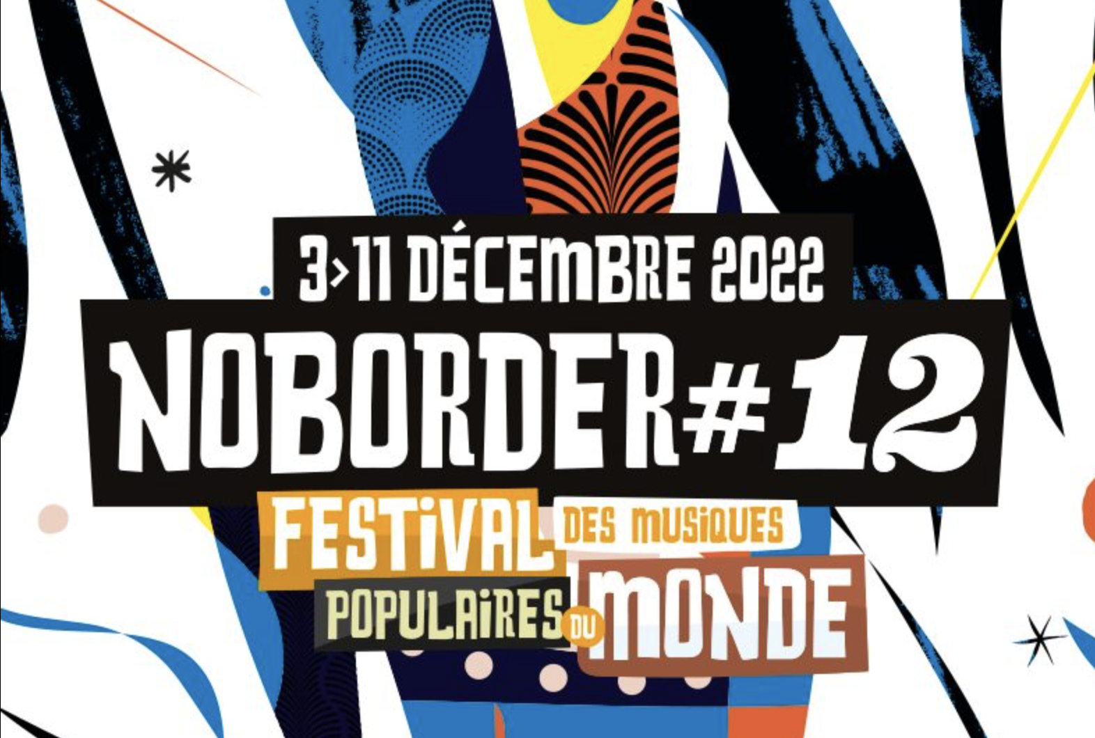 Lire la suite à propos de l’article Festival No Border #12