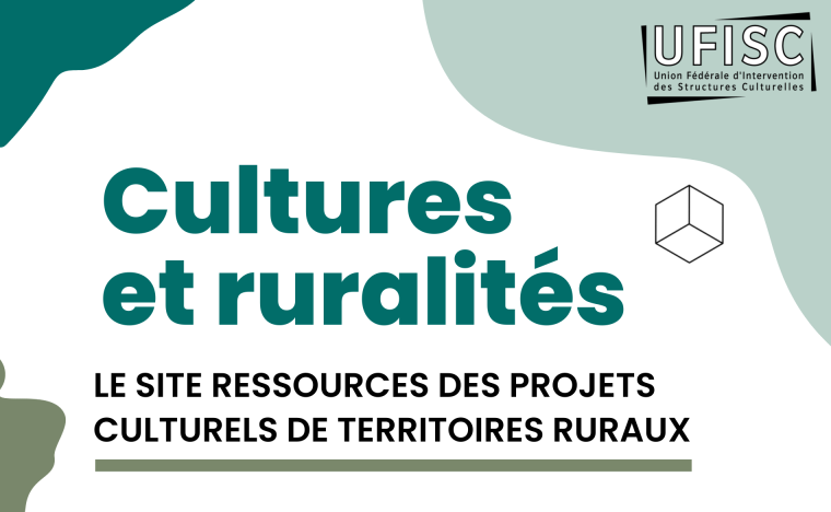 Lire la suite à propos de l’article Lancement du site ressources Cultures et Ruralités