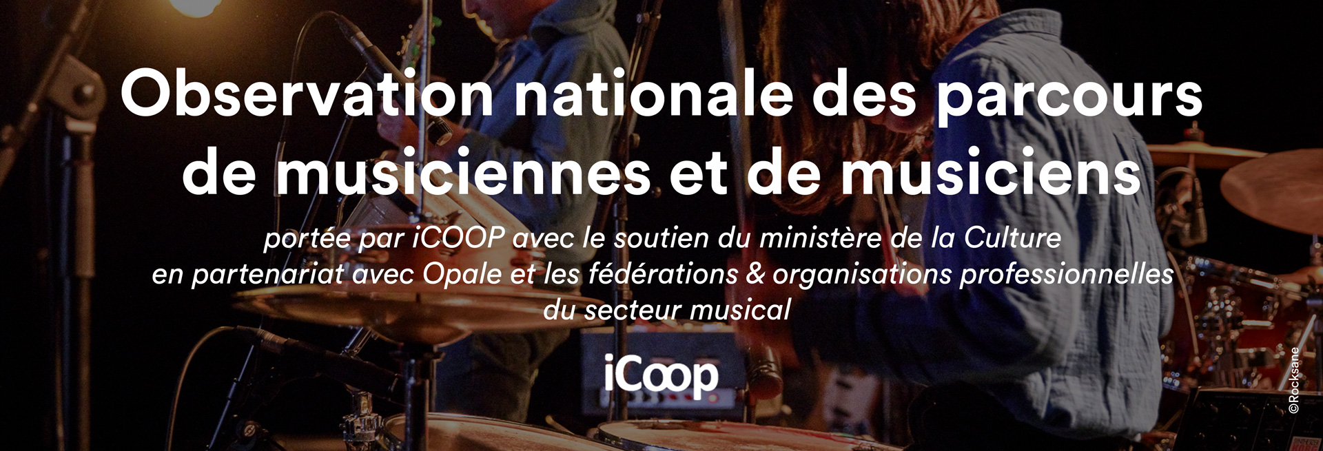 Lire la suite à propos de l’article Enquête – Observation nationale des parcours de musicien·ne·s