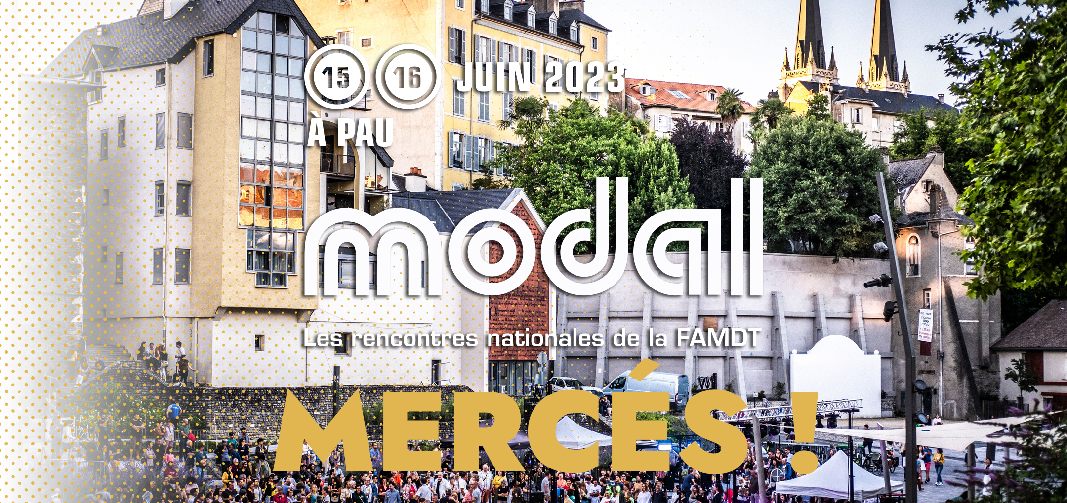 You are currently viewing Communiqué de sortie – Modal, les rencontres 2023 à Pau