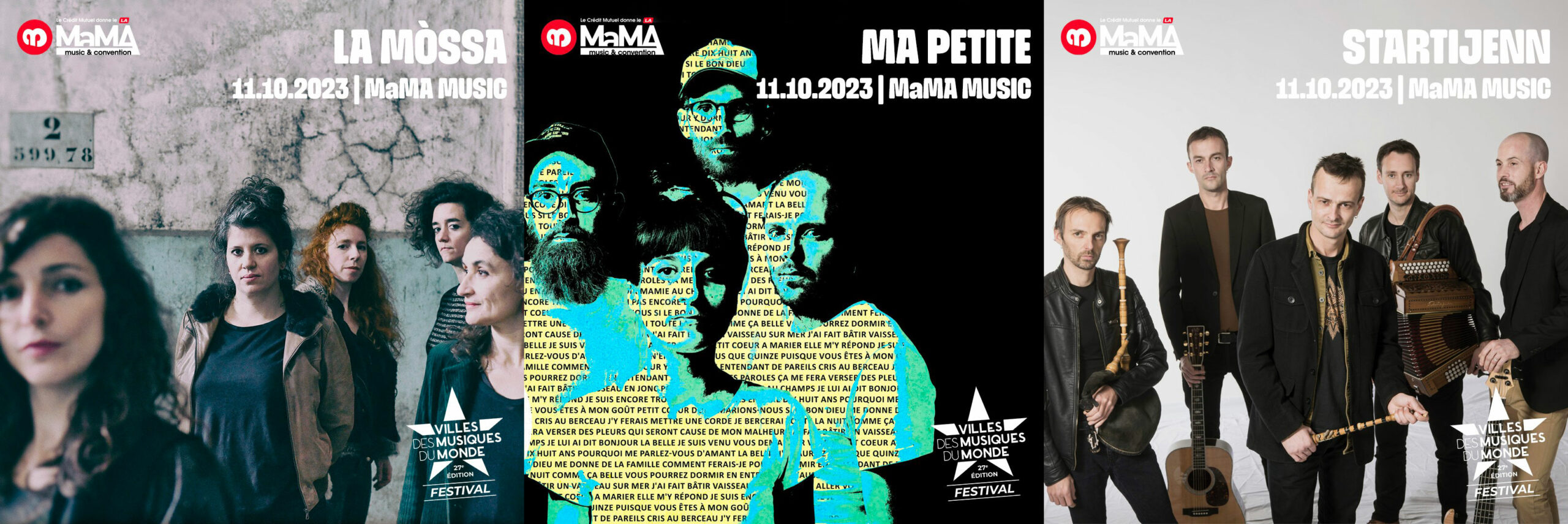 Lire la suite à propos de l’article Plateau musiques trad’actuelles au Mama