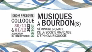 7e Colloque de la modalité – Musiques à Bourdon(s)