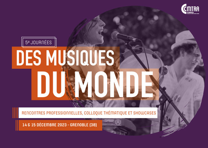 Lire la suite à propos de l’article 5E JOURNÉES DES MUSIQUES DU MONDE 