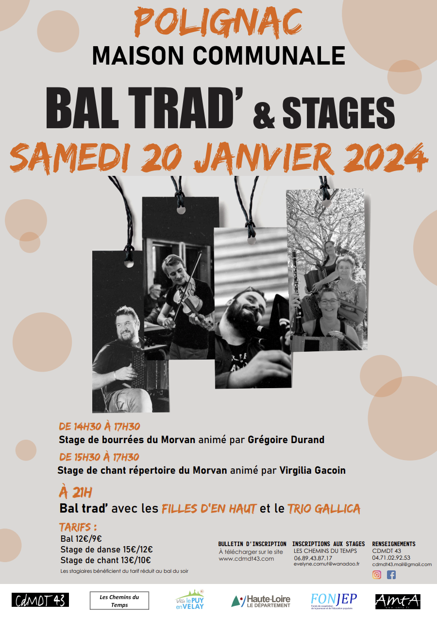 You are currently viewing Stage & Bal à Polignac