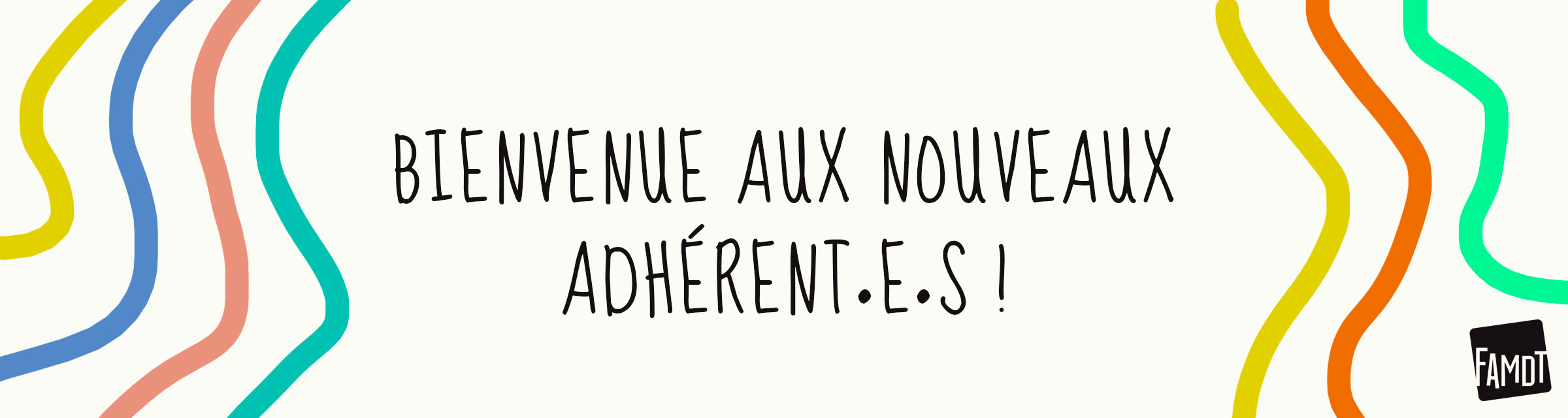 Lire la suite à propos de l’article Bienvenue aux nouveaux adhérents !