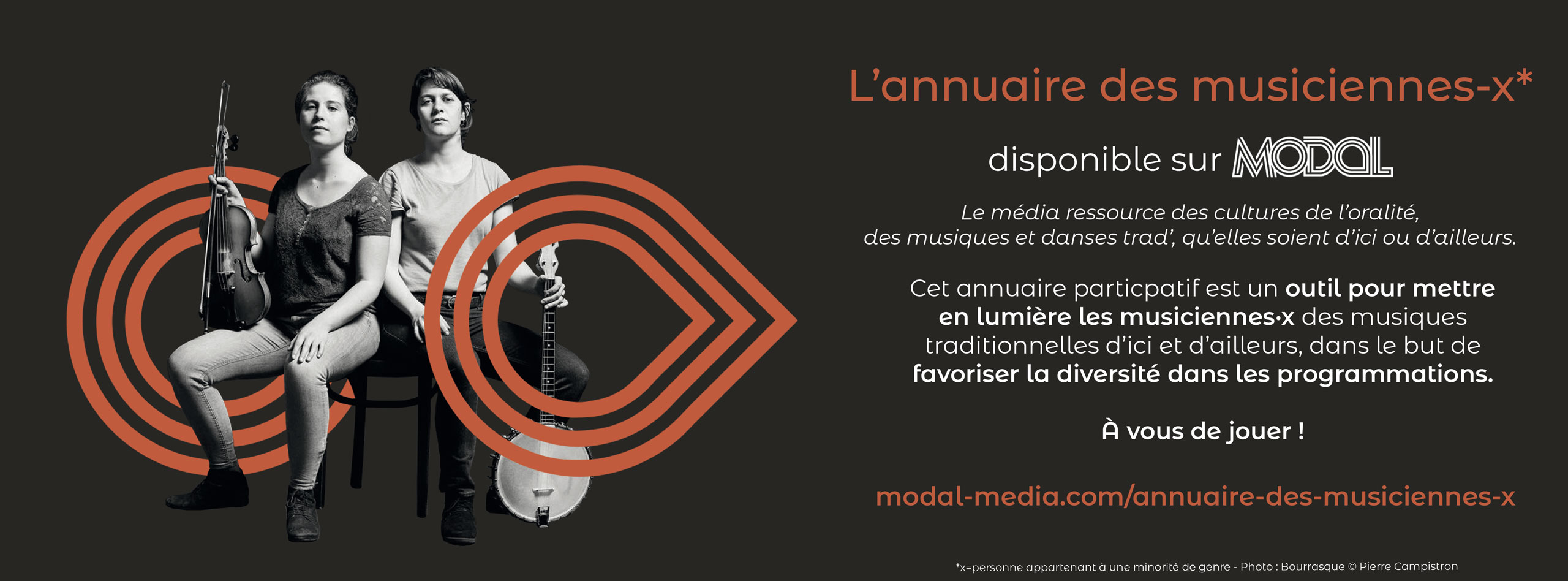 You are currently viewing Sortie de l’annuaire des musiciennes·x !