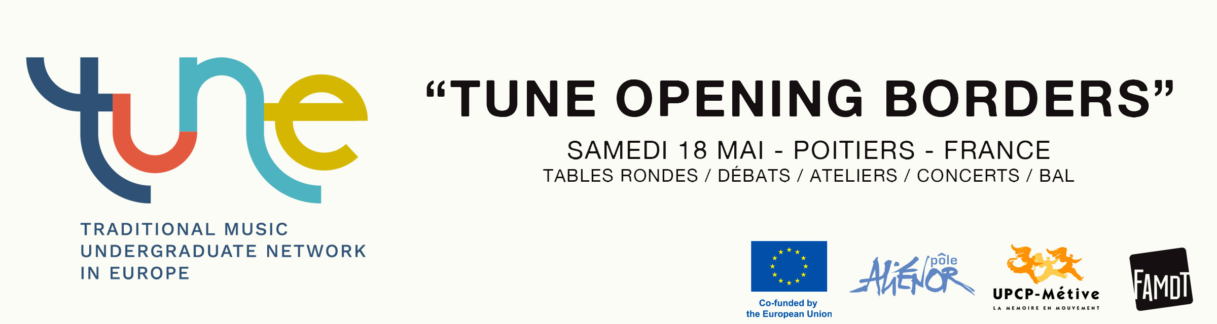 You are currently viewing « TUNE Opening Borders » – Musiques traditionnelles européennes.