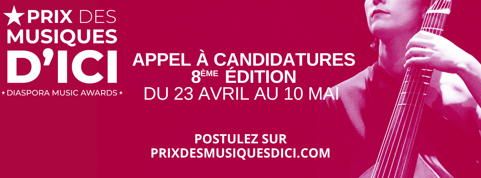 You are currently viewing Appel à candidatures – Prix des musiques d’ICI 2024