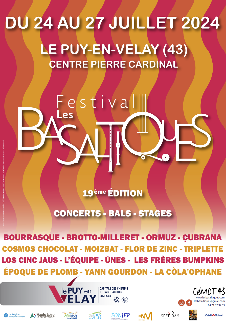 You are currently viewing Festival Les Basaltiques