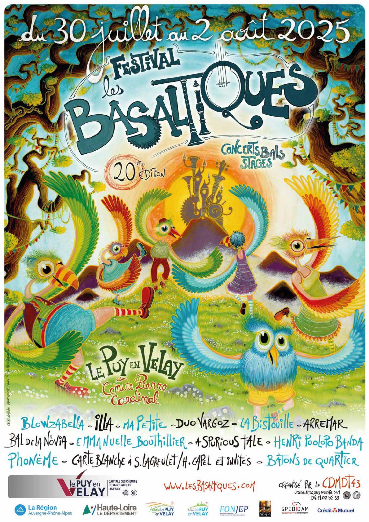 You are currently viewing Festival Les Basaltiques
