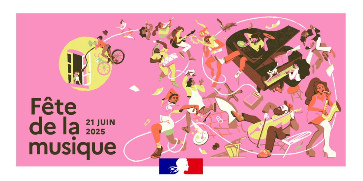 You are currently viewing Le 21 juin, les musiques traditionnelles, d’ici et d’ailleurs en fête au Palais Royal et dans toute la France !