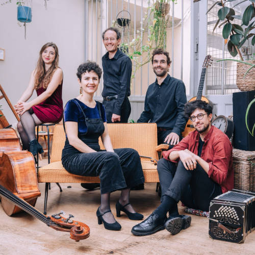 You are currently viewing « Est-ce ainsi ? » nouvel album de l’Armenonville
