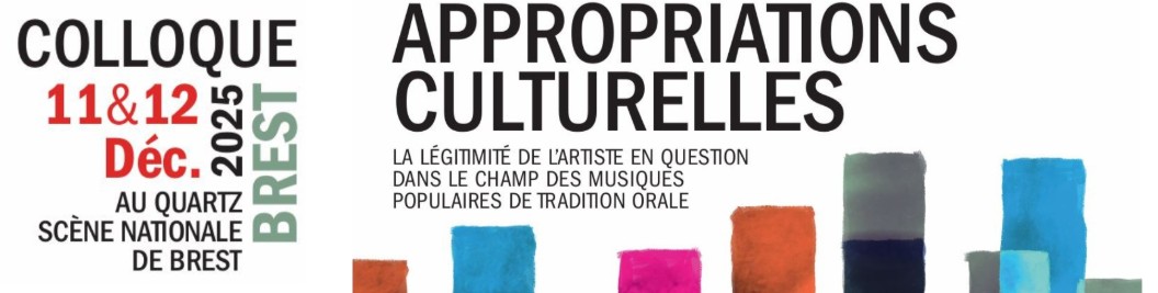 You are currently viewing 8e Colloque de la modalité – Appropriations Culturelles