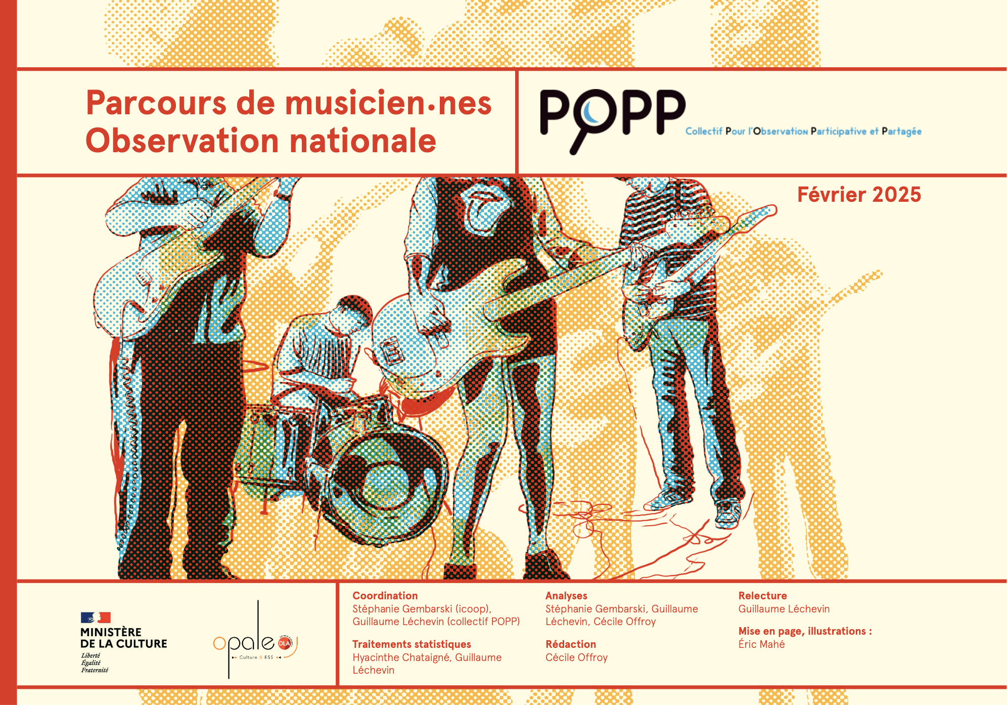 You are currently viewing Focus sur l’étude des parcours des musicien·nes, un engagement de la FAMDT depuis 2019