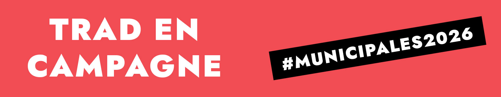 Lire la suite à propos de l’article Le « Trad en campagne » – Municipales 2026