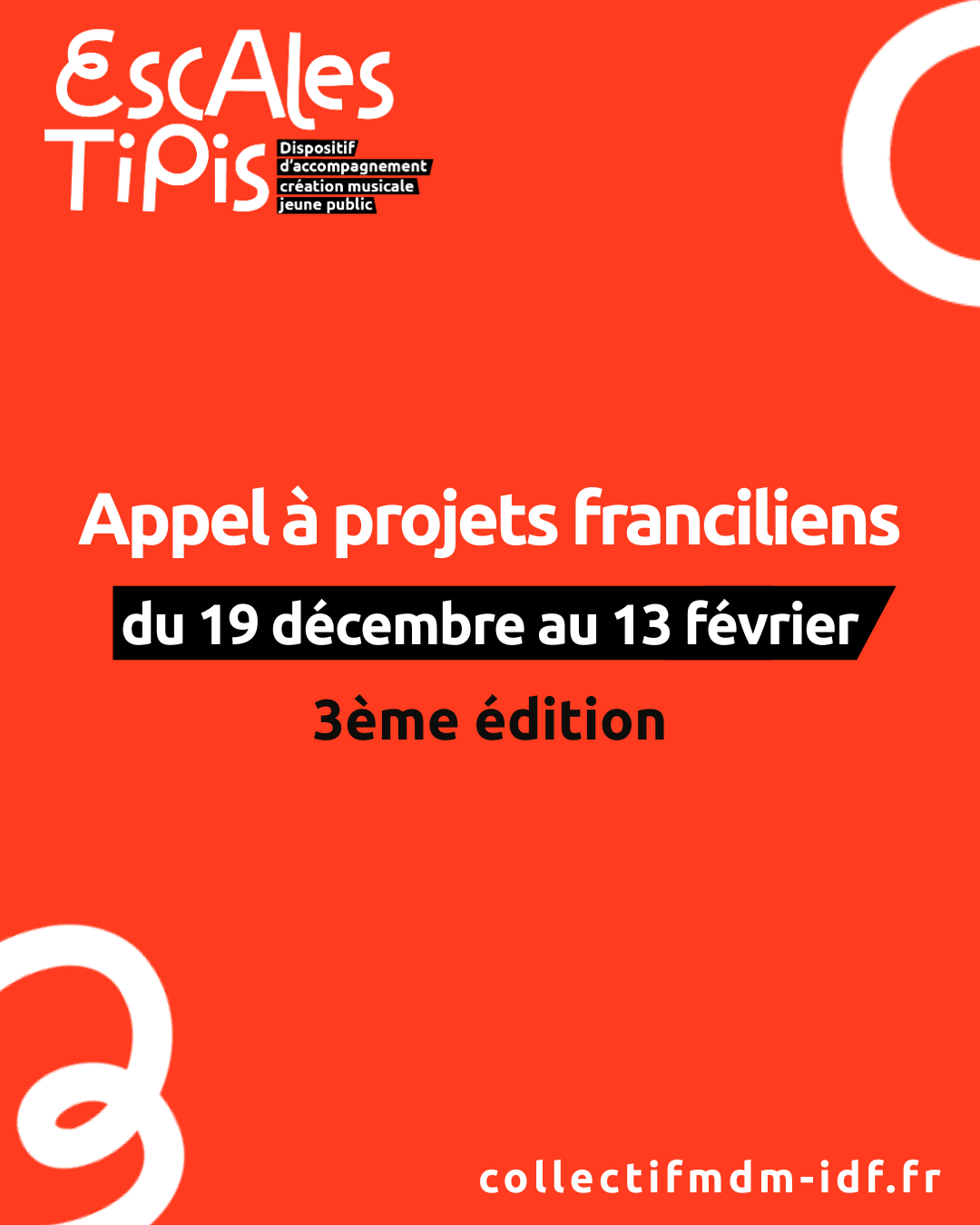 You are currently viewing Appel à projets Escales (3ème édition)