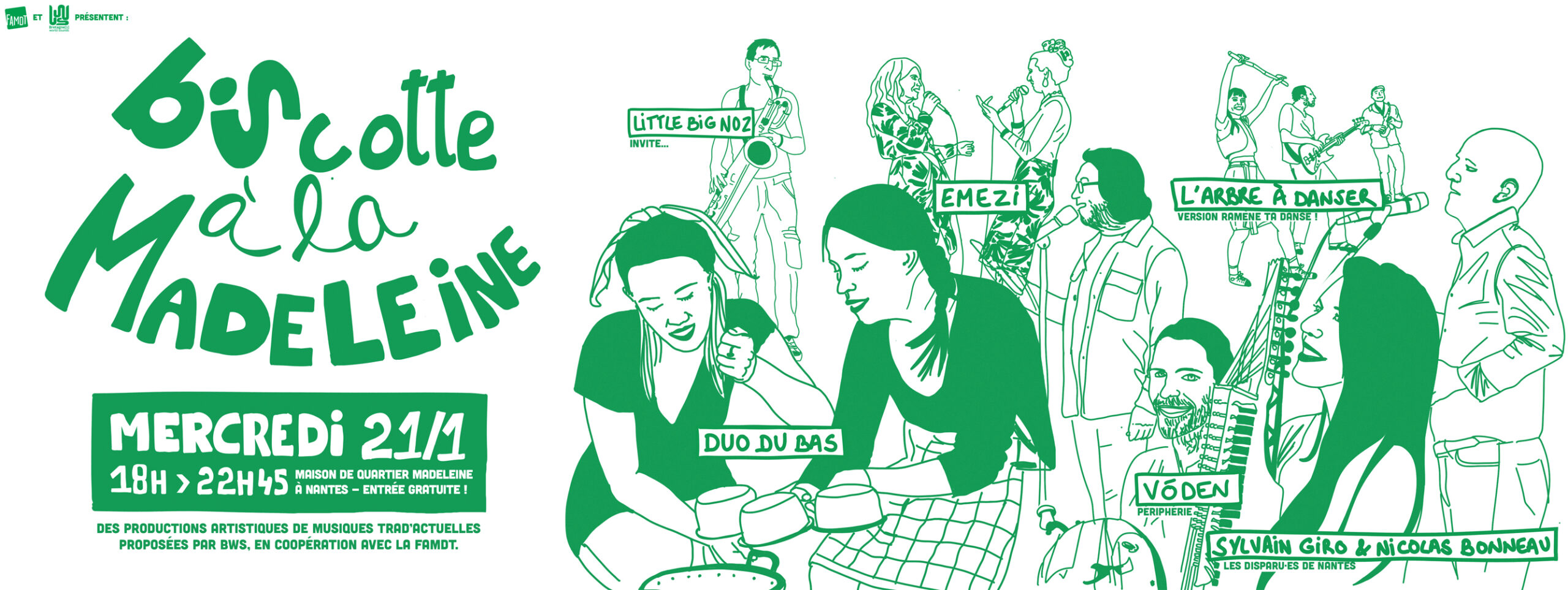 You are currently viewing BIScotte à la Madeleine