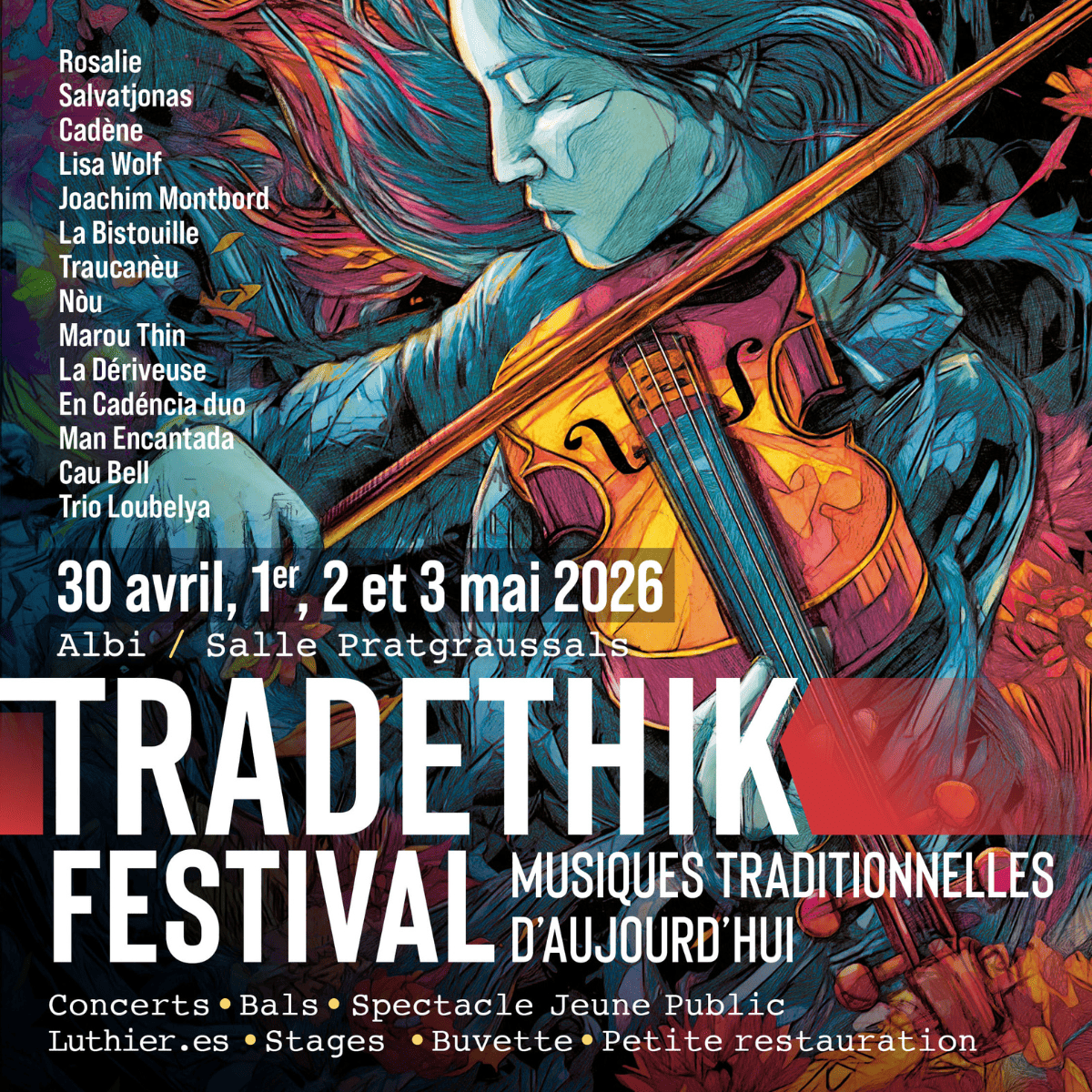 You are currently viewing Le Tradethik Festival revient pour sa 2ème édition !