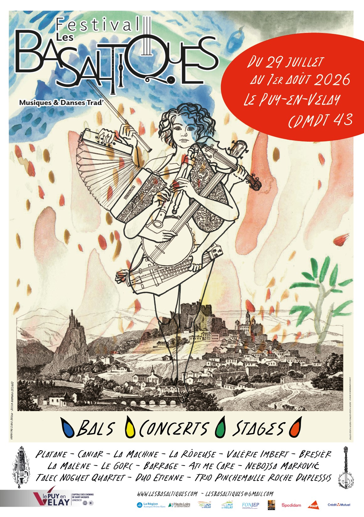 You are currently viewing Festival LES BASALTIQUES 2026