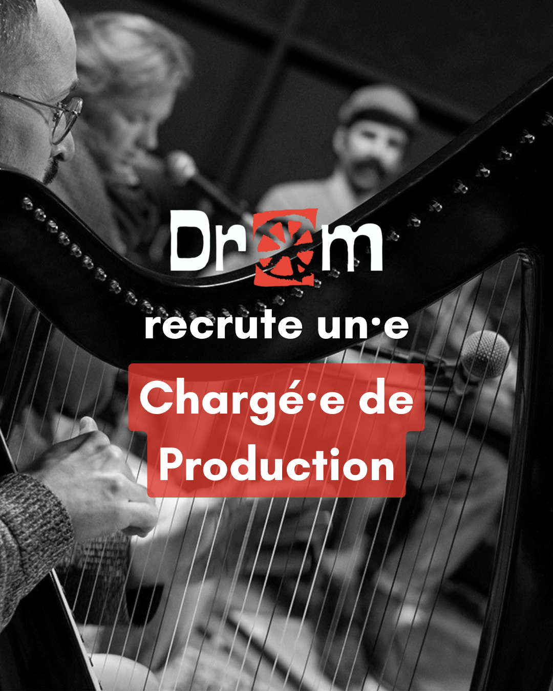 Lire la suite à propos de l’article OFFRE D&rsquo;EMPLOI :  Chargé.e de production / pôle de création-production-diffusion dédié à Kreiz Breizh Akademi [KBA]