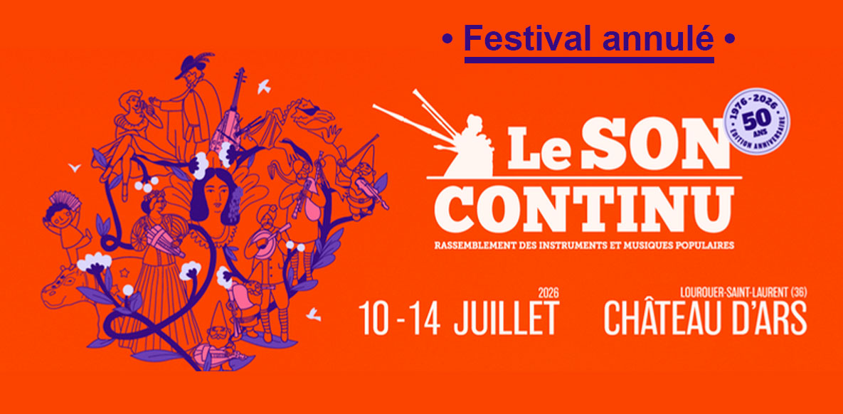 You are currently viewing Le festival Son Continu est annulé