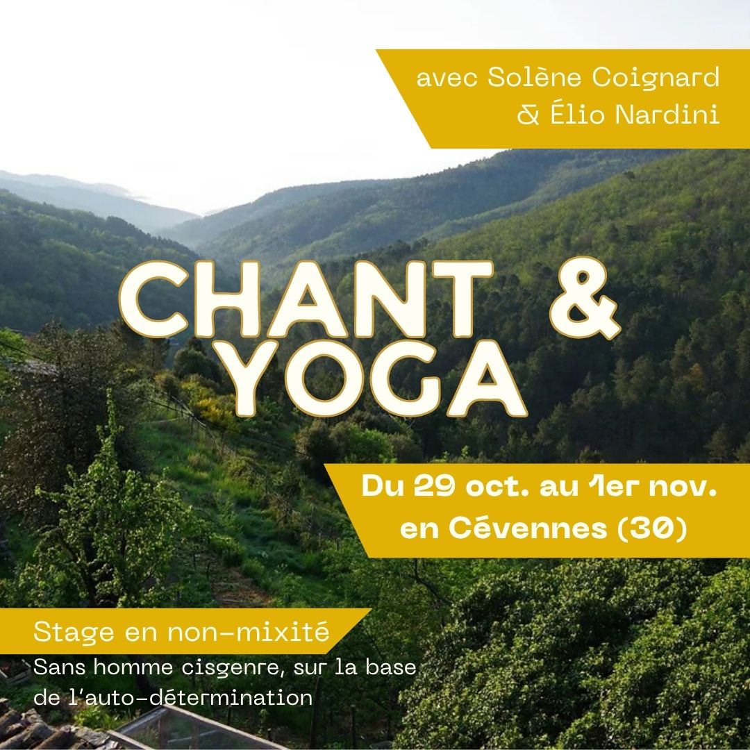 You are currently viewing Stage de chant traditionnel & yoga Iyengar